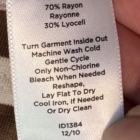 NWT Talbots striped dress - Picture 10 of 10